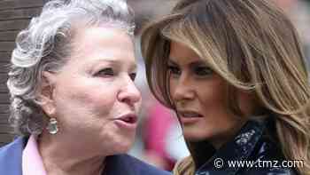 Bette Midler Goes After Melania Trump, Calls Her Illegal Alien with Bad English