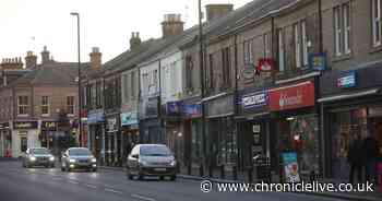 Pensioner taken to hospital after being hit by vehicle in Gosforth