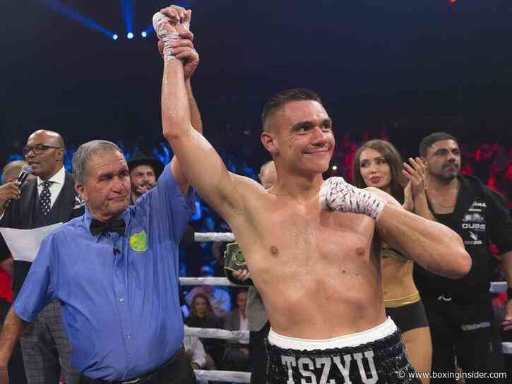 Tim Tszyu Runs Right Through Jeff Horn, Stops Him in The 8th