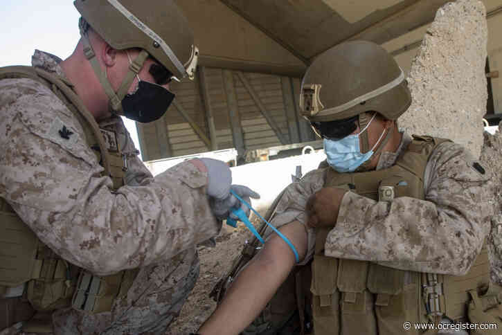 Camp Pendleton unit brings lifesaving ‘walking blood bank’ to the battlefield during Middle East deployment