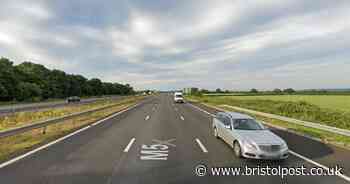 Two cars crash on M5 near Bristol