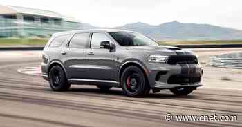2021 Dodge Durango Hellcat costs $6,400 less than a Jeep Grand Cherokee Trackhawk     - Roadshow