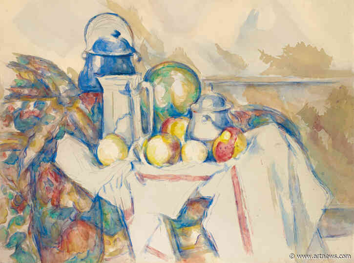 Christie’s Can’t Wait, Moves New York Sales to October with $25 M. Cézanne Announcement