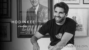 HODINKEE Radio: Episode 101: Actor & Entrepreneur Miles Fisher - HODINKEE