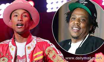 Pharrell Williams releases new Jay-Z collaboration called Entrepreneur - Daily Mail