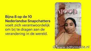 De social platformen staan onder druk. Braaf Snapchat lanceert eerste B2B-campagne.