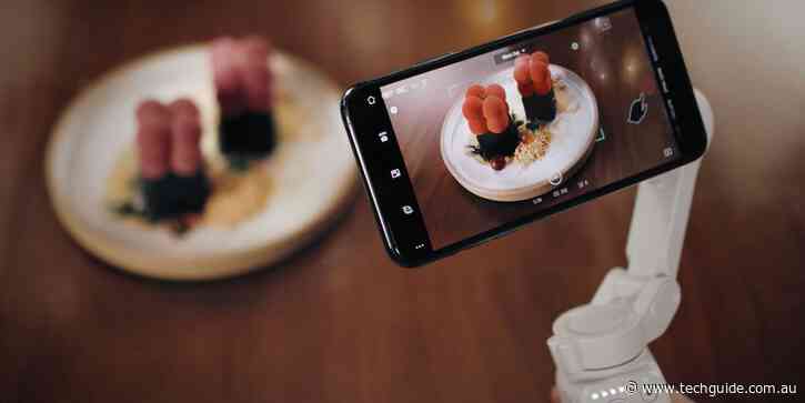 DJI unveils OM 4 smartphone stabiliser with new magnetic attachment system