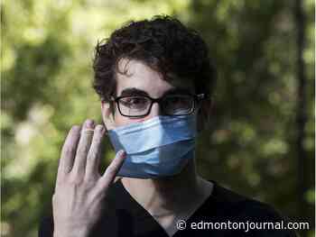 Masks don't impede breathing but anxiety can, says Edmonton lung doctor - Edmonton Journal