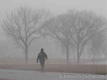Edmonton weather: Foggiest of foggy mornings to you - Edmonton Journal