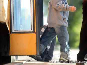 Alberta bus company releases back-to-school plans - Edmonton Journal