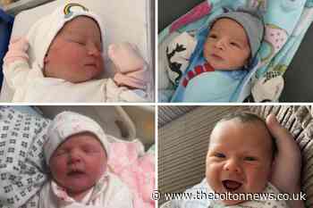 Top 10 baby names in Bolton revealed for 2019