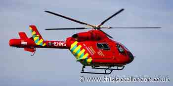 Air ambulance called to Mitcham incident