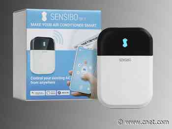 Make your air conditioner smart and frugal with a Sensibo AC controller for $89     - CNET