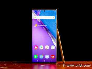 Galaxy Note 20 Ultra review: The right phone for the wrong time     - CNET