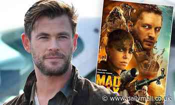 Chris Hemsworth 'eyed up for Mad Max prequel with executives keen for him to play role of Dementus' - Daily Mail