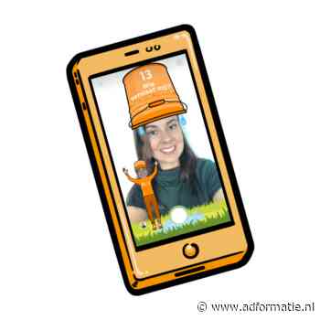 Ice Bucket Challenge is terug ALS Eyes Bucket Challenge