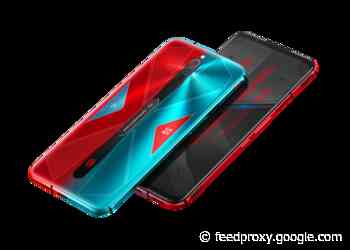 RedMagic 5S smartphone now available to pre-order