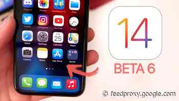 Here is another look at the new iOS 14 Beta 6 (Video)
