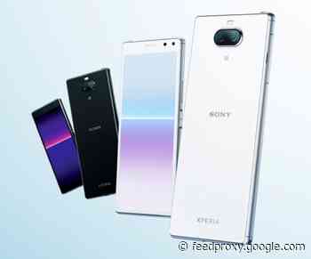 Sony Xperia 8 Lite smartphone launched