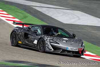 McLaren 620R is limited to 225 units