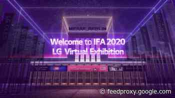 LG to showcase virtual IFA 2020 exhibition online