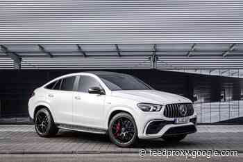 Mercedes AMG GLE 63 S Coupe starts at $116,000