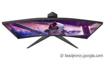 AOC launches four new G2 curved gaming monitors