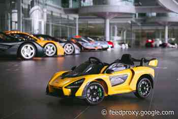 McLaren Senna ride-on toy