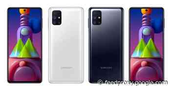 Samsung Galaxy M51 press photos leaked