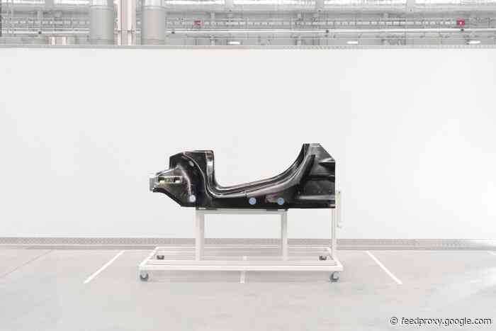 New McLaren flexible vehicle architecture for next generation hybrid models