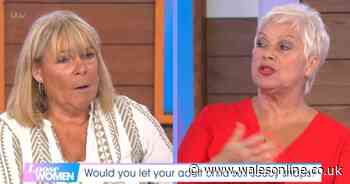 Denise Welch clashes with Loose Women panel over OnlyFans
