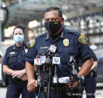 'We will have our eyes on stores': HPD Chief warns he won't tolerate looters during Hurricane Laura