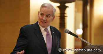 Former Minnesota Gov. Mark Dayton recovering after fall, surgery