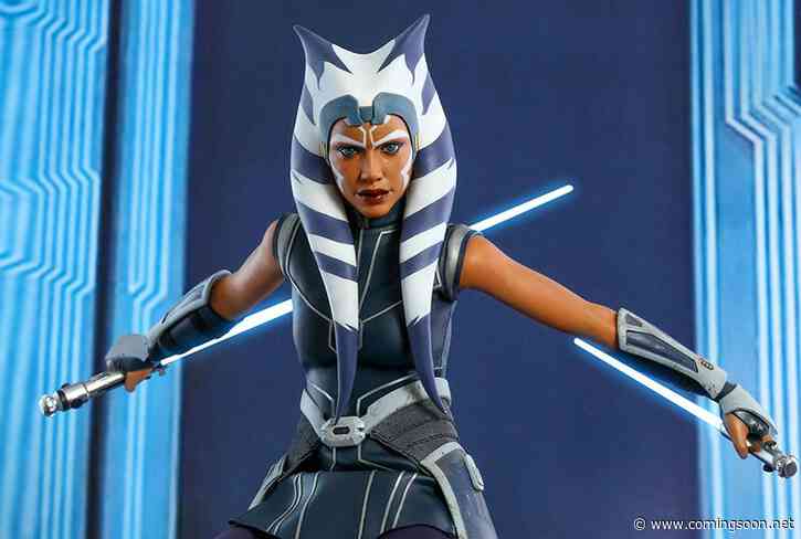 The Clone Wars’ Ahsoka & Clone Trooper Figures Unveiled by Hot Toys!