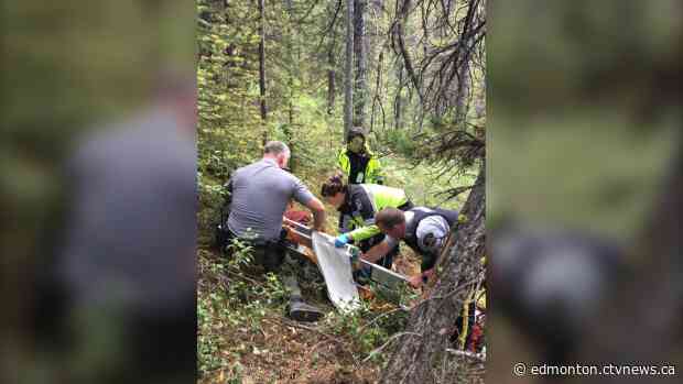 Edmonton woman rescued after horse fell on her: RCMP