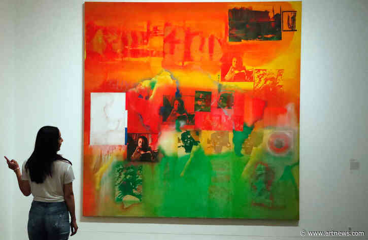 Artist Frank Bowling Accuses Former Gallery of Withholding $18.5 M. in Paintings