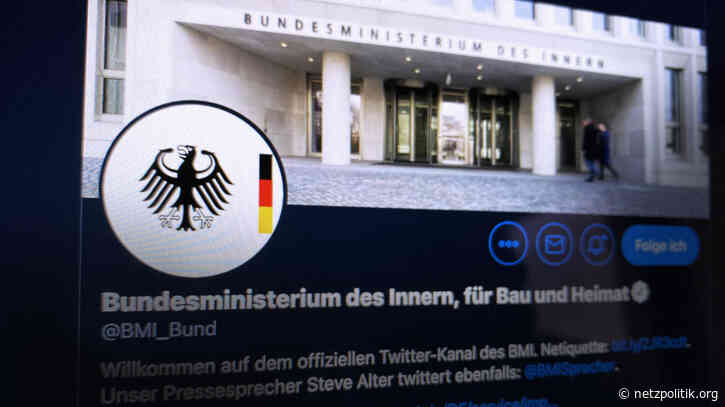 Urteil: Bundesinnenministerium muss auch Twitter-Direktnachrichten herausgeben