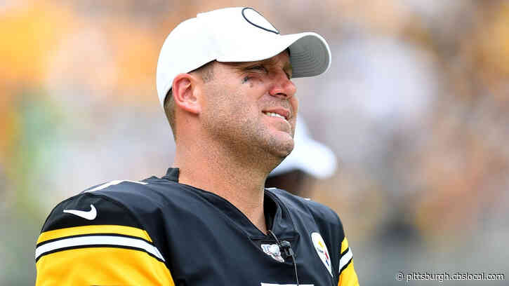 Steelers Team Doctor Told Ben Roethlsiberger He Had 2 Options After His Injury: Retirement Or Surgery