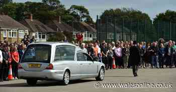 'Legendary' teacher's funeral saw last journey to school where he helped so many