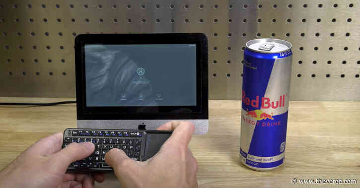 Watch an engineer build the world’s most adorable, tiny iMac