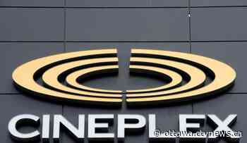 Cineplex opening all cinemas in Ottawa, eastern Ontario on Friday - CTV News Ottawa