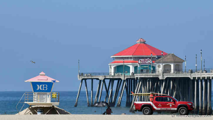 Lifeguard finds body in surf off Huntington Beach, identity unknown
