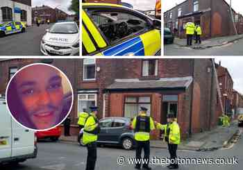Man's five hour roof siege drama left devastation in street