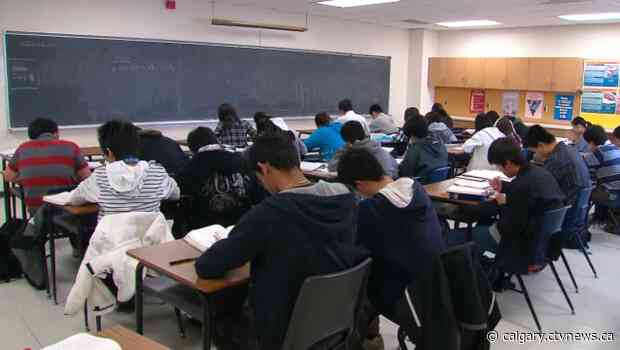 NDP and Alberta Teachers' Association simulate return to classroom amidst pandemic