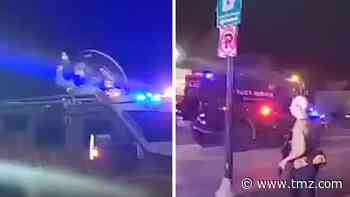 'Vigilante' Shooter Was Thanked and Offered Water by Cops Before Incident