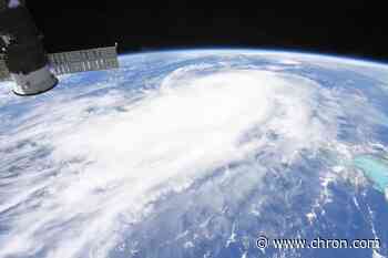 Here's what Hurricane Laura looked like from the International Space Station