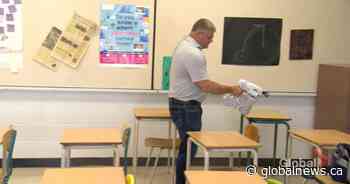 Saskatchewan school board shares plan to take disinfecting to the next level