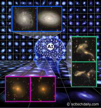 Artificial Intelligence Identifies 80,000 Spiral Galaxies – Promises More Astronomical Discoveries in the Future
