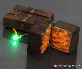Storing Electrical Energy in Red Bricks – Walls Could Act As Huge Batteries