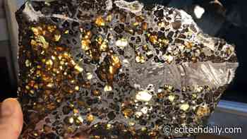 SAPHiR Multi-Anvil Press Solves Mystery of the Solar System: How Stony-Iron Meteorites Form